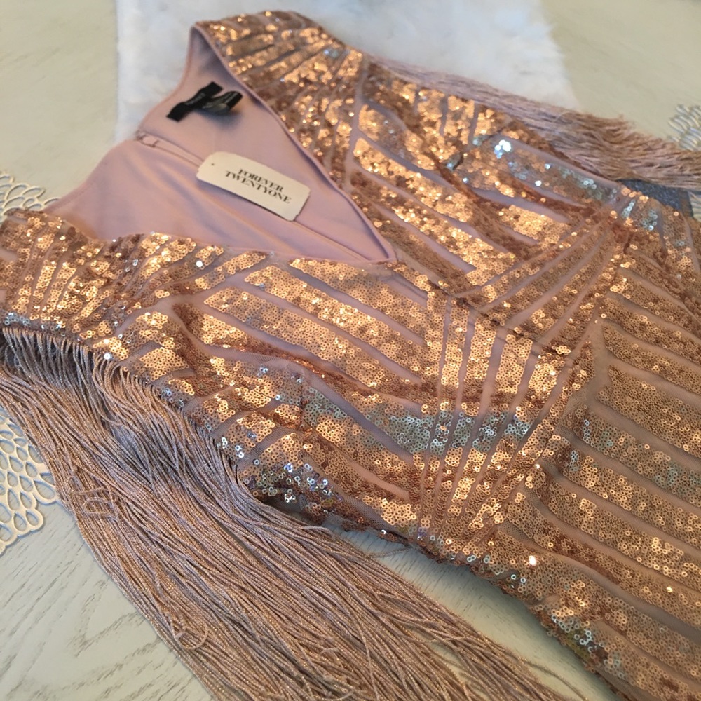 Rose Gold dress